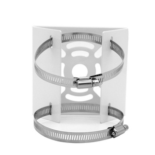 Bích bắt cột sắt gắn camera , mặt bích bắt cột gắn chân đế camera