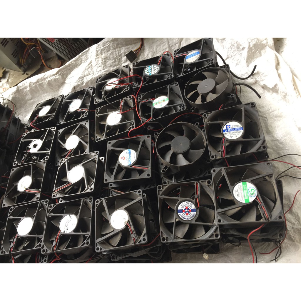 Quạt tản nhiệt Fan 12Cm 12V
