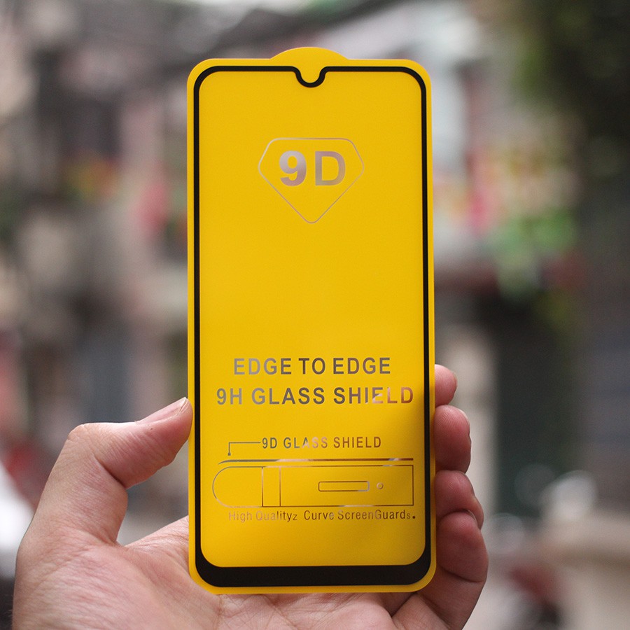 Cường Lực 9D Cho Xiaomi Redmi 8A Full Keo Thế Hệ Mới