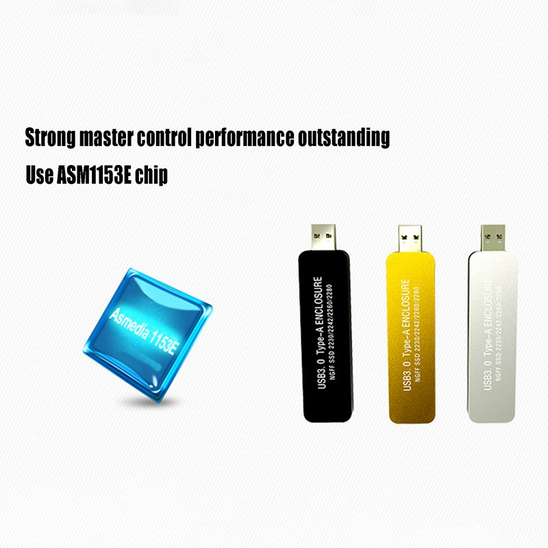 Hộp Đựng Ổ Cứng Usb3.0 Sang Ngff In-Line M.2280 Sq-781U | BigBuy360 - bigbuy360.vn