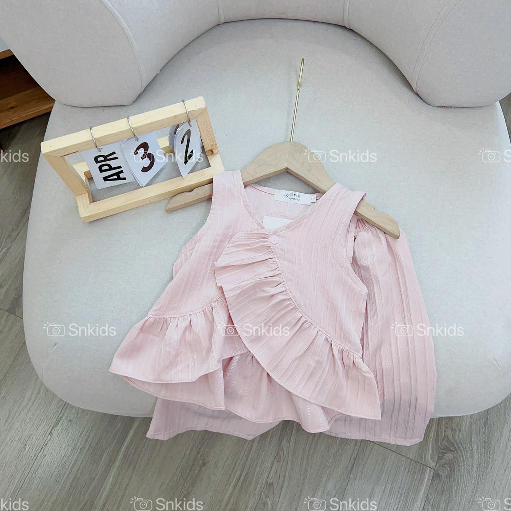 Set bộ 2 dây bé gái mùa hè cực xinh 8-20kg