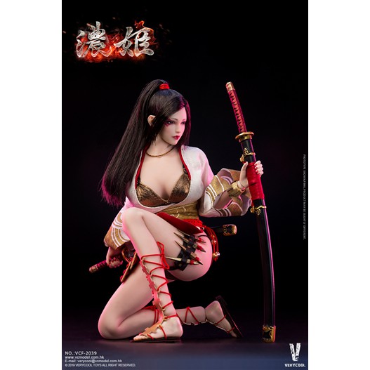 FIGURE 1/6 VERYCOOL ANCIENT JAPANESE NOHIME MÔ HÌNH NHÂN VẬT