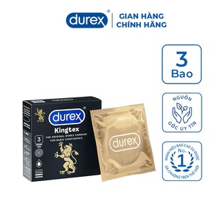 Bao Cao Su Durex Kingtex