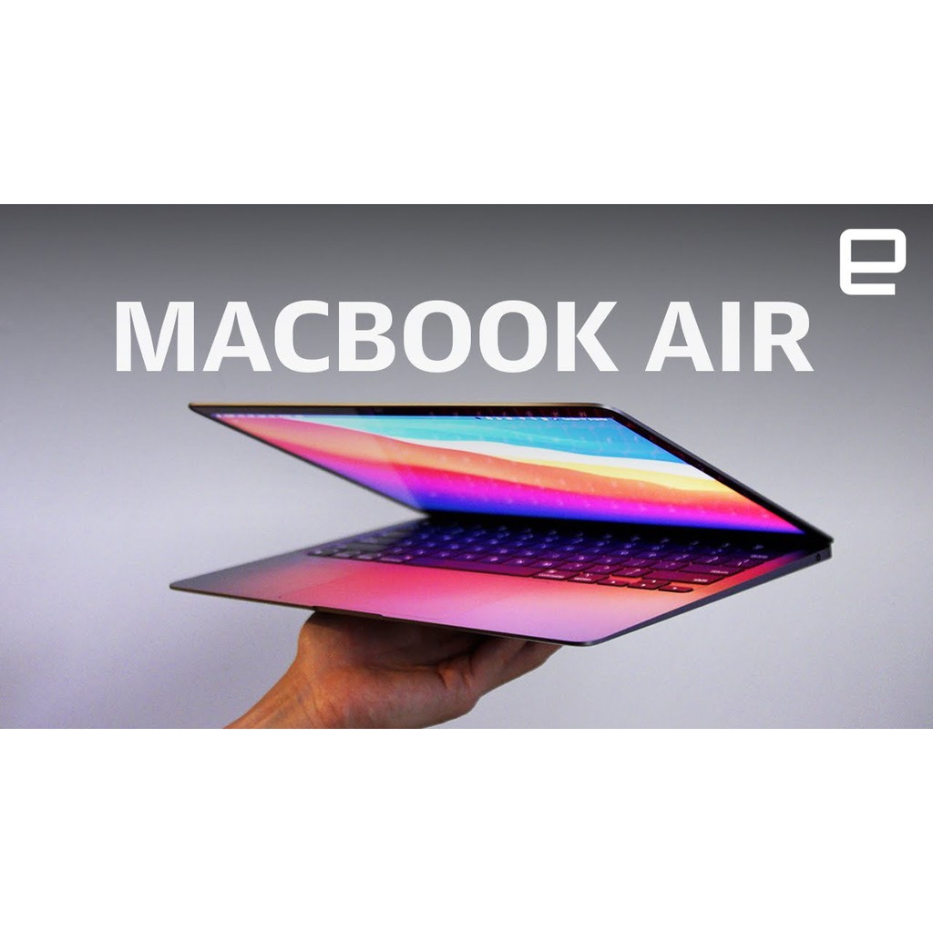 Máy tính MacBook Air 2020 M1 13 inch – CPU M1/RAM 8GB - Chính hãng