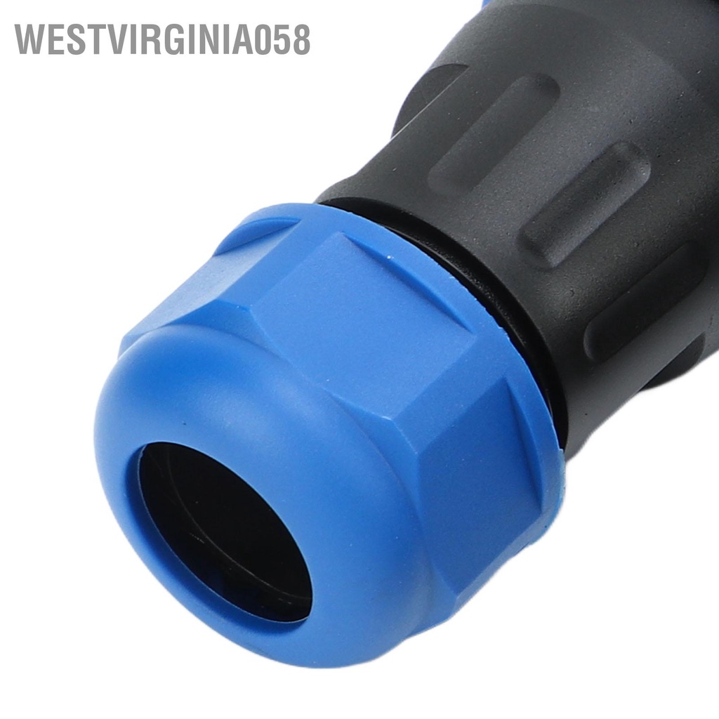 Đầu Nối Ổ Cắm 380V 45A Chống Thấm Nước