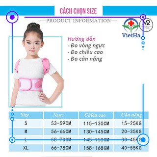 Đai chống gù lưng, trị lưng tôm John Boehner (cho trẻ em) ytevietha.com