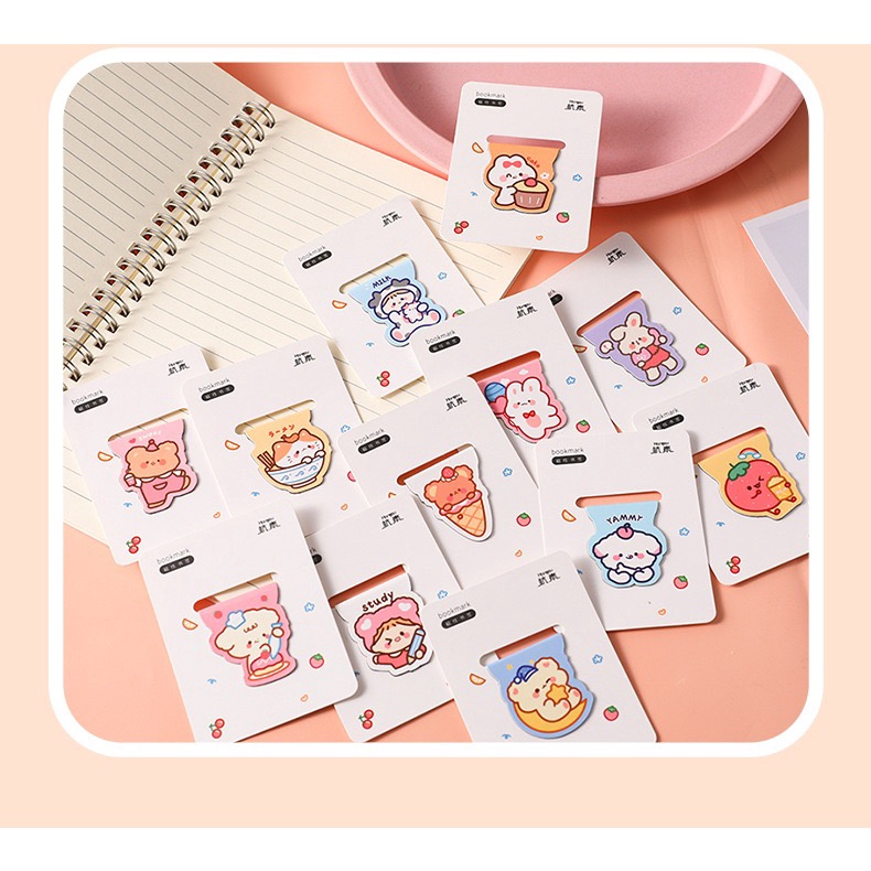 Kẹp Giấy/ Kẹp Chặn Trang Hình ảnh Dễ Thương