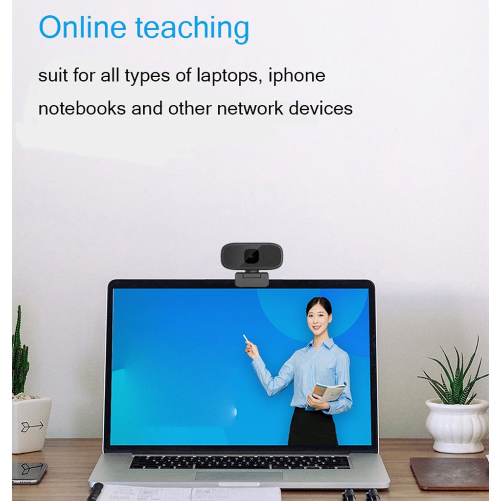 Webcam Máy Tính Mini 720p Hd Chống Nhìn Trộm Có Thể Xoay Và Điều Chỉnh | BigBuy360 - bigbuy360.vn