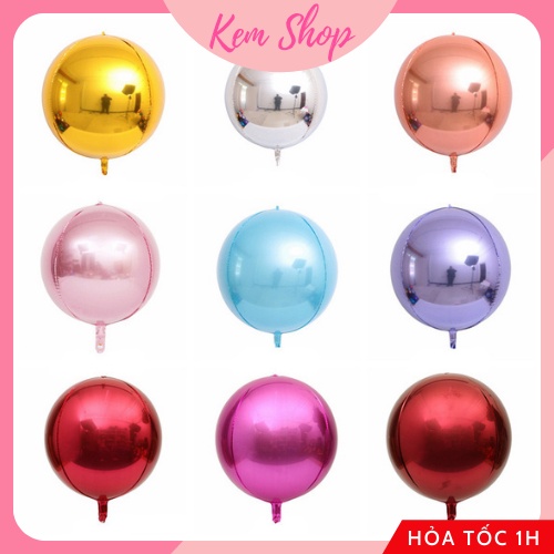 Bóng 4D Trang Trí Sinh Nhật Tiệc Cưới Loại Cao Cấp - K210