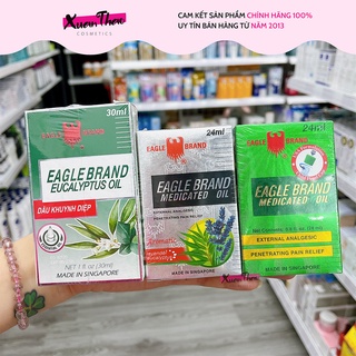 Dầu Gió Mỹ Eagle Brand Hàng Chính Hãng