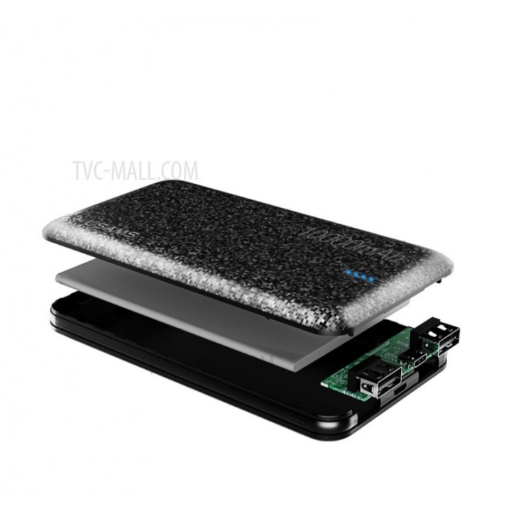 Pin Sạc dự phòng hiệu Usams CD21 10.000 mAh