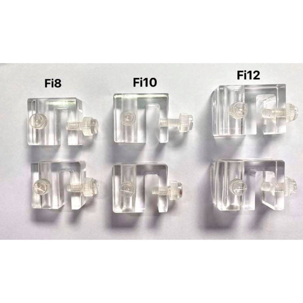Kẹp giữ ống IN - OUT mica EBI VN