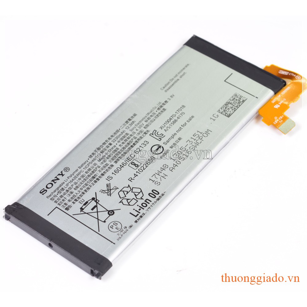 Thay pin Sony Xperia XZ Premium (3230mAh) xịn - Có bảo hành