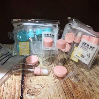 Bộ Chiết Mỹ Phẩm Du Lịch 7 Món