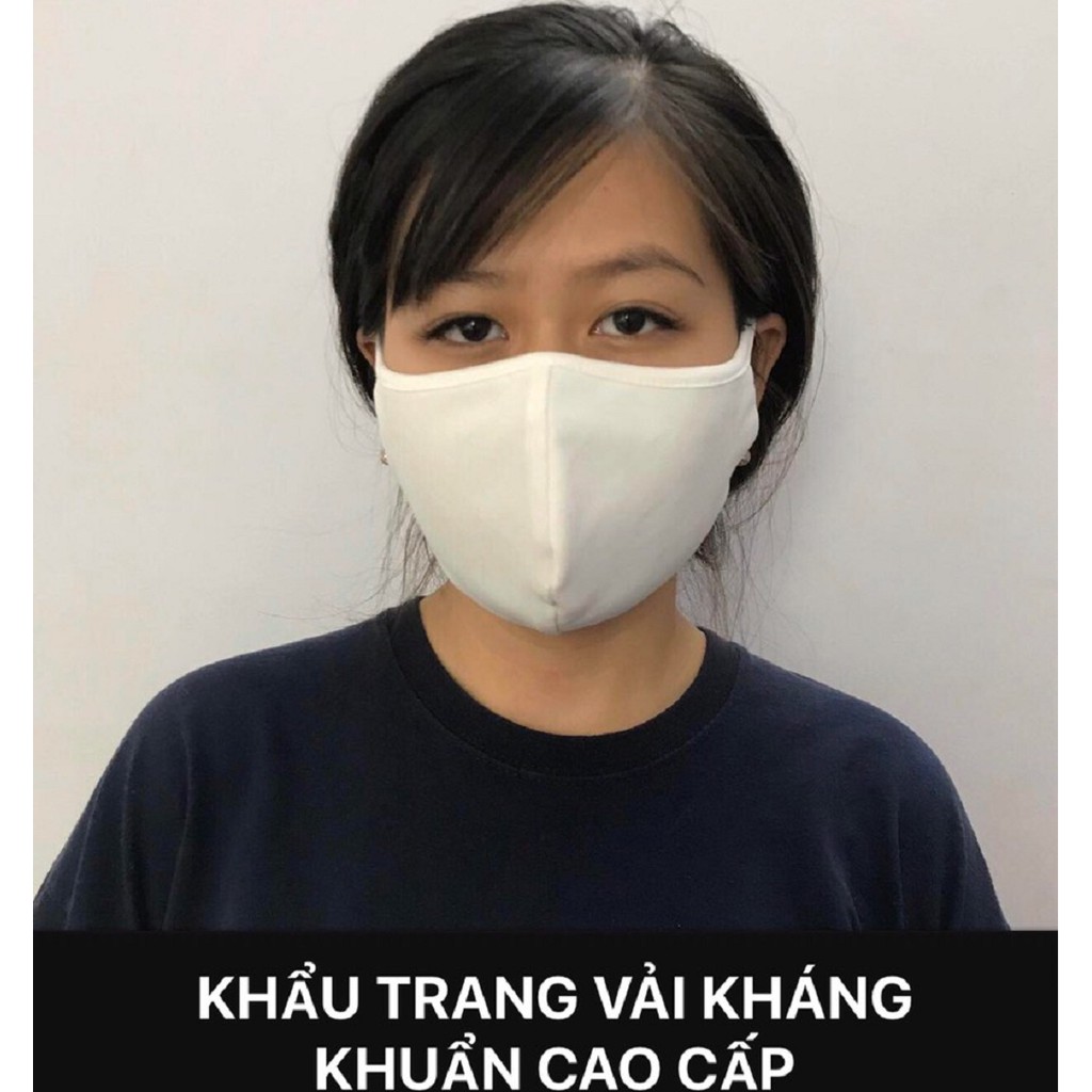 Khẩu trang vải kháng khuẩn cao cấp - Lofa - 8K/Cái - Set 2 cái | BigBuy360 - bigbuy360.vn