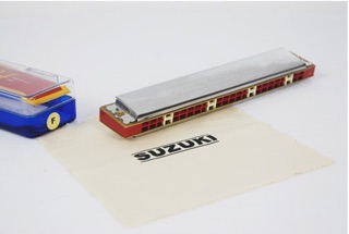 Kèn Harmonica Suzuki 24 lỗ