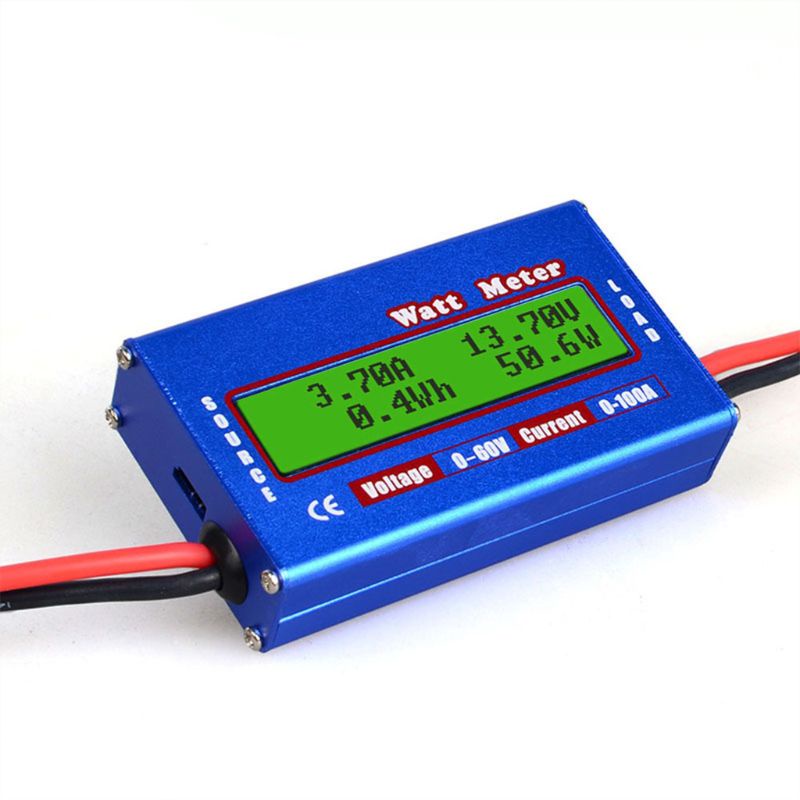 Thiết Bị Đo Điện Áp Pin Cân Bằng DC 60V 100A