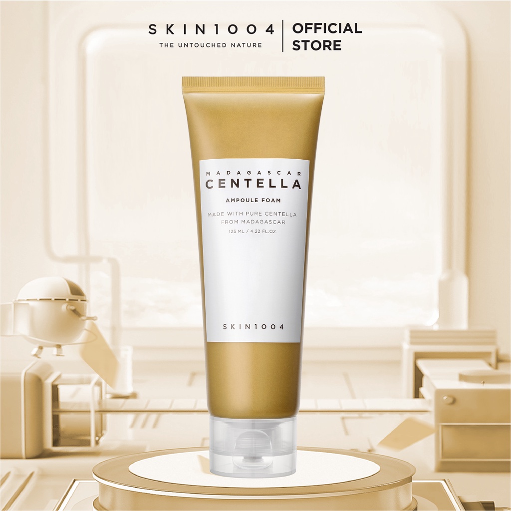 Sữa Rửa Mặt Skin1004 Madagascar Centella Ampoule Foam 125ml