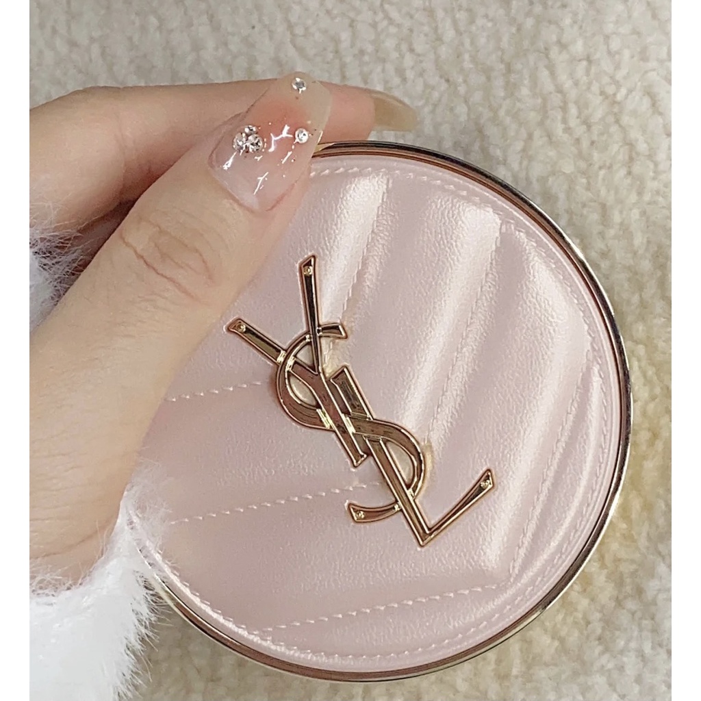 Phấn Nước Cushion YSL Limited Edition Vỏ Hồng