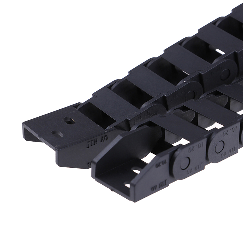 Dây Cáp Nhựa Màu Đen 10x20mm Cho Máy Phay Khắc Gỗ Cnc