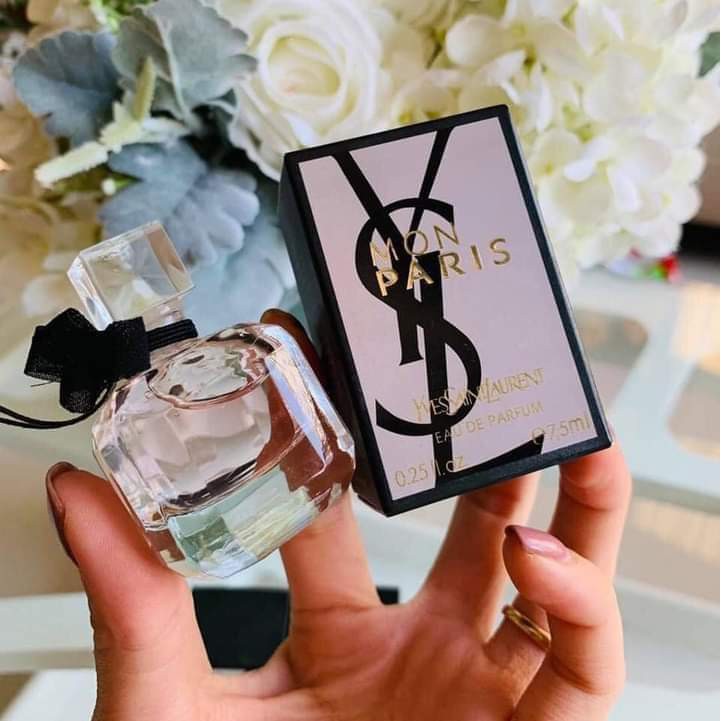 Sẵn Nước hoa YSL Mon Paris EDP 7.5ml Box Giấy Trắng | BigBuy360 - bigbuy360.vn