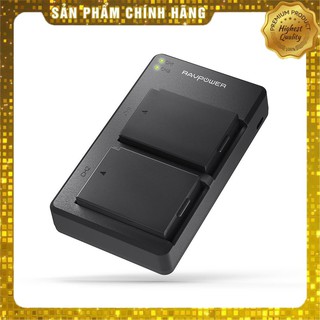 [Hàng Chính Hãng] - Bộ pin máy ảnh Canon LP-E12 750mAh Ravpower RP-BC029