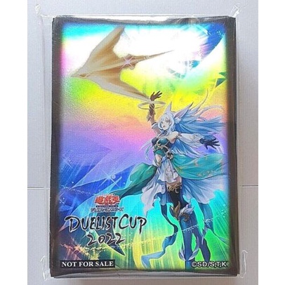 Bọc bài Yugioh Official Artemate Slay 70 miếng Duelist Cup 2022