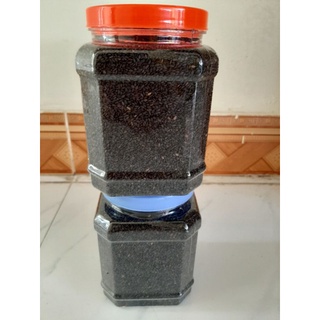 Hũ 500g mè đen rang giòn