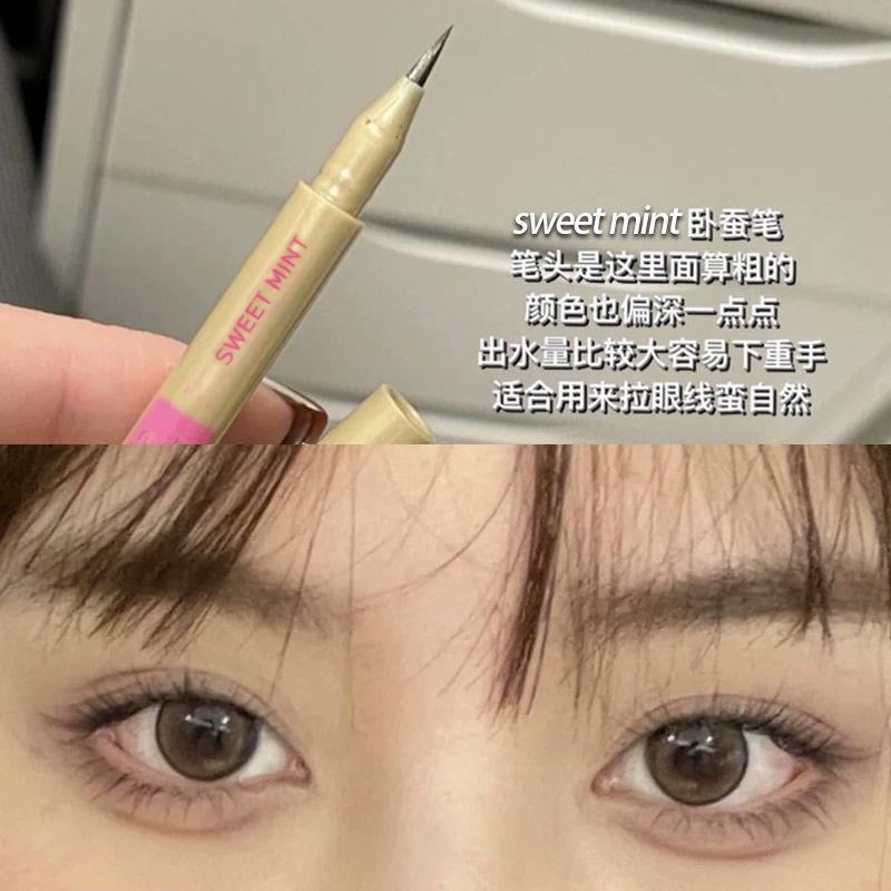 Bút Kẻ Mắt Tơ Tằm Dạng Lỏng Chống Thấm Nước Lâu Trôi Không Phai Màu Cho Học Sinh | BigBuy360 - bigbuy360.vn