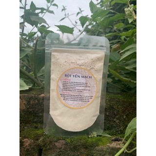 Bột yến mạch 100gr đắp mặt trắng da
