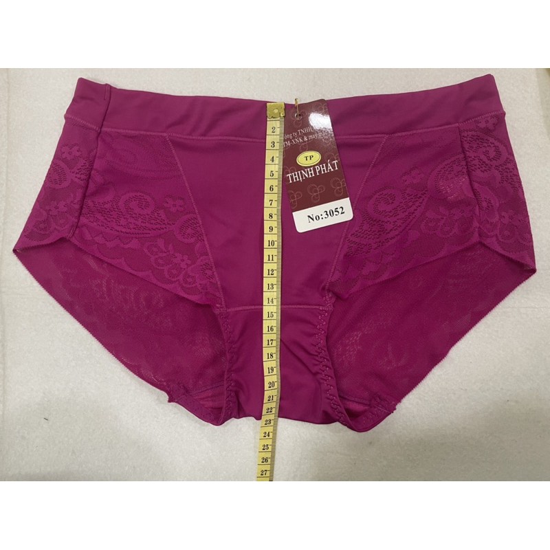 10 Quần lót nữ su phối gấm ép (3052) ĐL Hiệu Thịnh Phát.