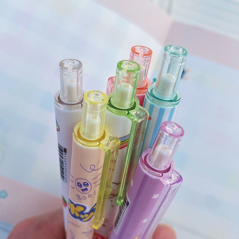 Bút Bi Ngòi 0.5mm Thiết Kế Dễ Thương