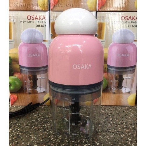 [XẢ KHO+FREE SHIP] Máy xay đa năng osaka Capsule Cutter Quatre nồi đồng cối đá