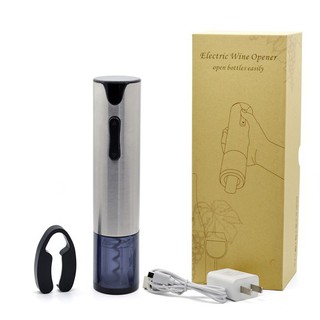 Set dụng cụ mở nút chai rượu vang tự động siêu tiện dụng - BY220