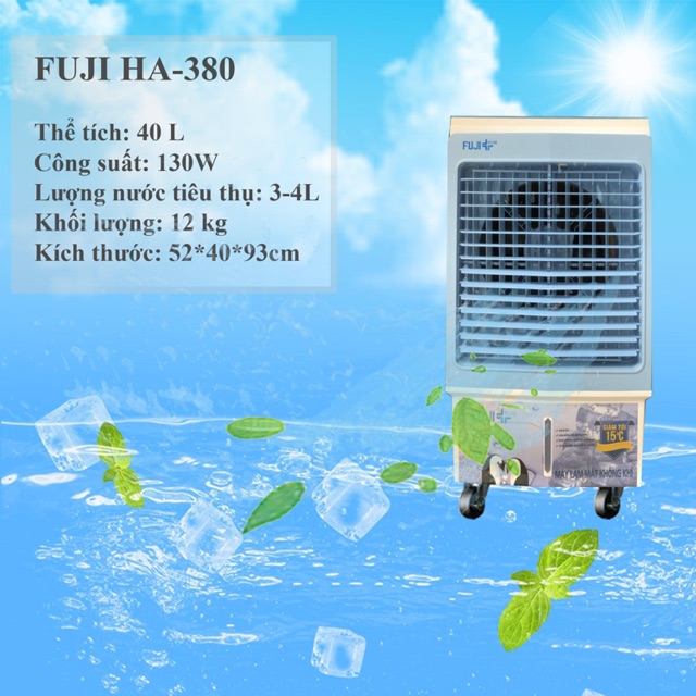 Quạt điều hoà FUJI FJ380