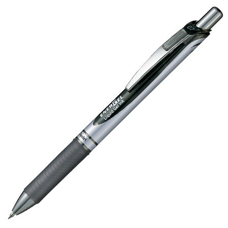 Bút ký tên gel bấm Pentel Energel Retractable BL77 nét 0.7mm