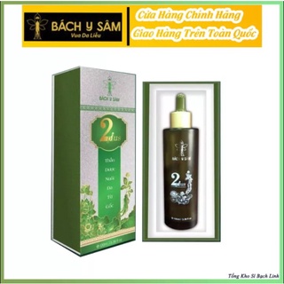 Bách Y Sâm 02 Plus - Bạch Linh 02 100ml (Mẫu Mới) Dành cho Da Nam, Mụn