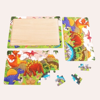 Ghép hình gỗ puzzle 30 miếng [Bộ ghép hình cho bé]