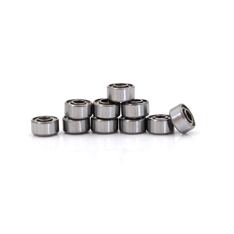 Set 10 vòng bi 693ZZ 3 * 8 * 4mm bằng thép carbon đa dụng chất lượng cao