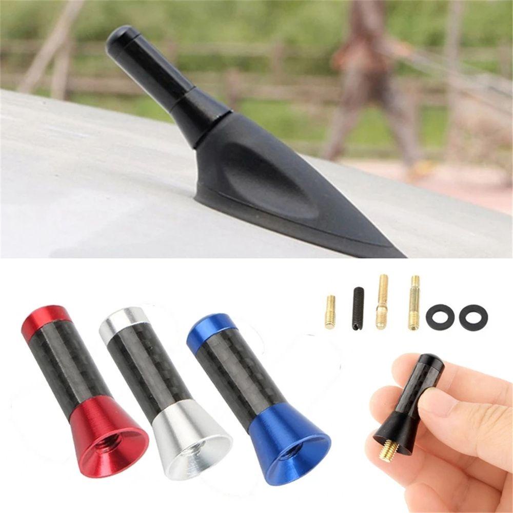Bộ Ăng Ten Bằng Sợi Carbon Chống Vỡ Gắn Nóc Xe Hơi