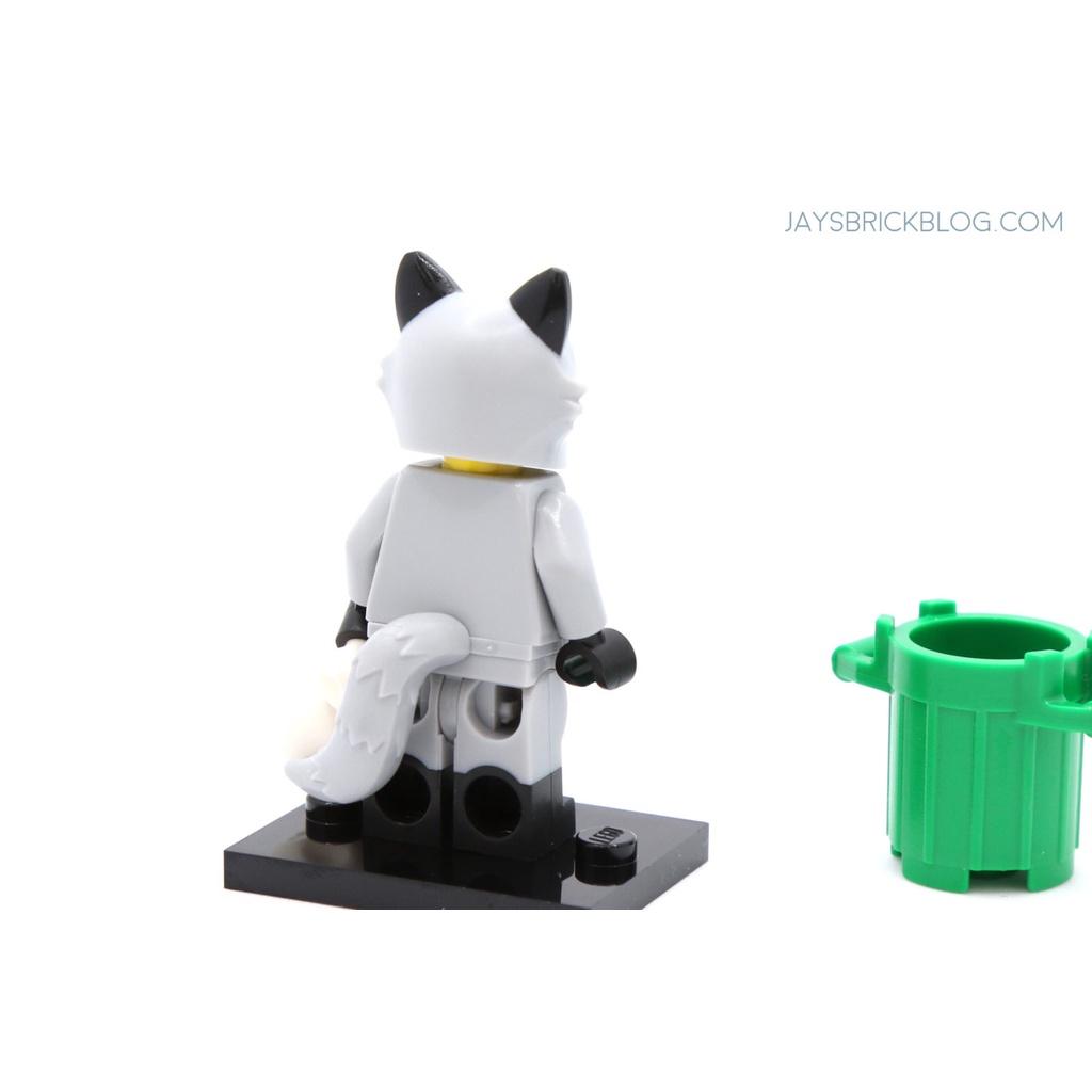 Nhân vật LEGO Minifigures 22 71032 Racoon Costume Fan - Fan với trang phục chú chồn NEWSEAL