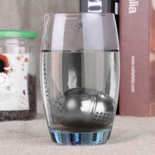 Bóng lọc trà hình quả trứng được làm từ thép không gỉ