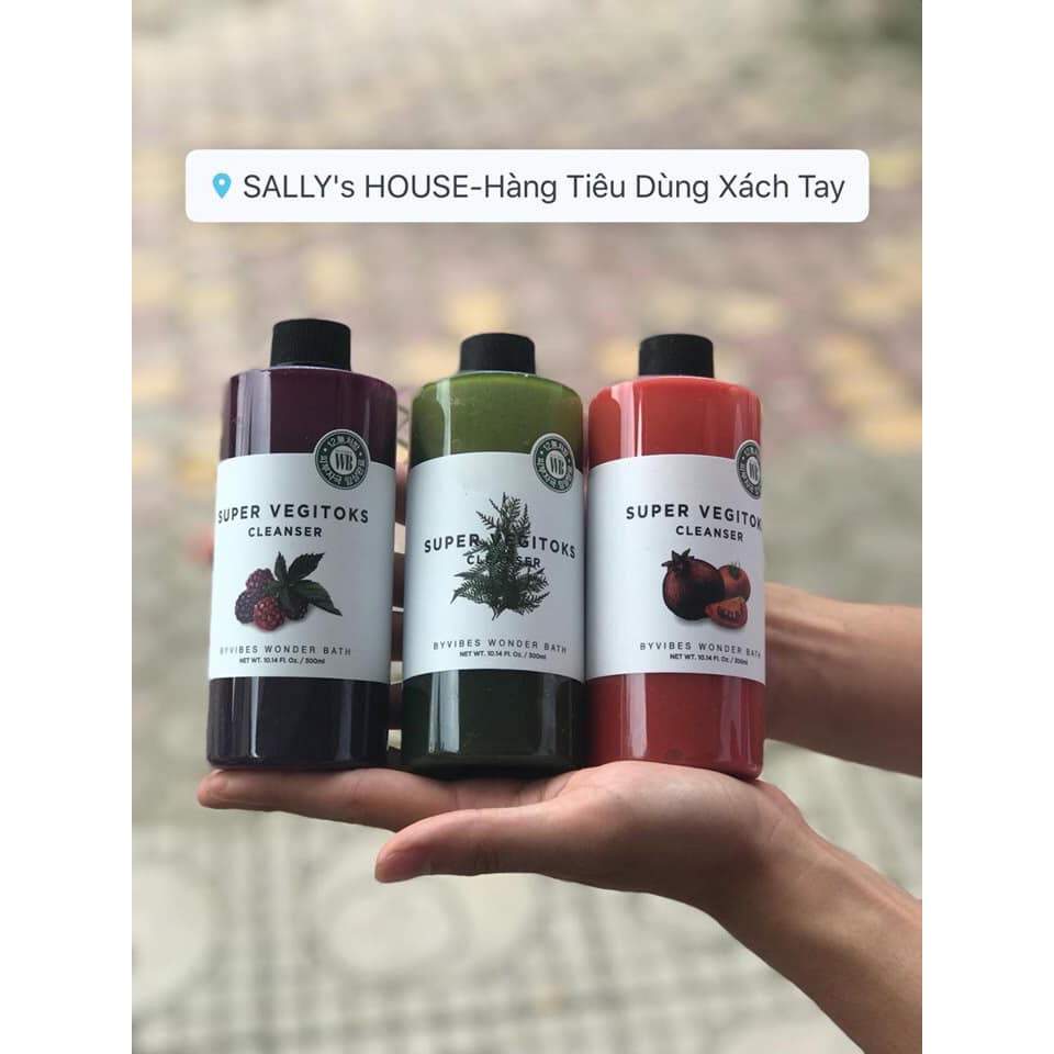 Sữa rửa mặt VEGITOK rau củ quả Hàn Quốc