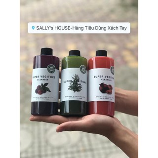 Sữa rửa mặt vegitok rau củ quả hàn quốc