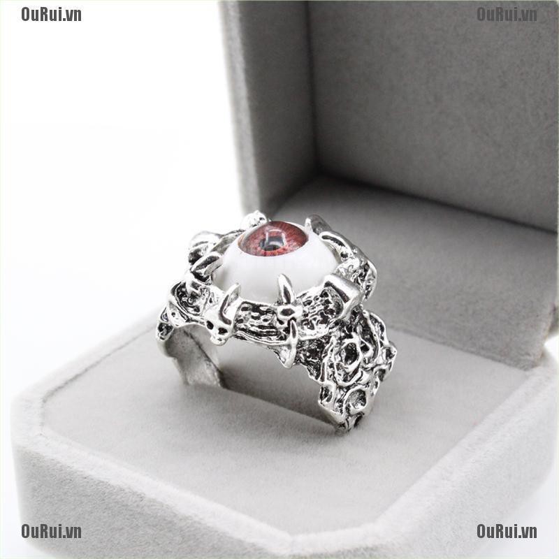 Nhẫn thép không gỉ thiết kế ấn tượng