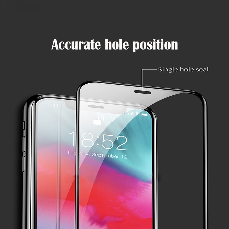 Set 2 Kính Cường Lực Bảo Vệ Màn Hình Điện Thoại iPhone 13 12 11 Pro Max X XR Xs Max 6 6s 7 8 Plus SE2 SE3 13 Mini