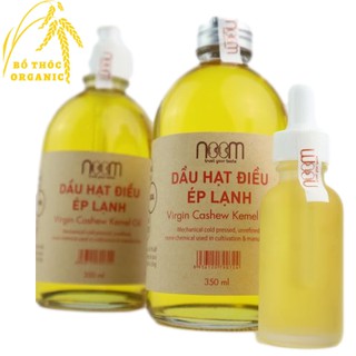 Dầu Hạt Điều Ép Lạnh Noom ( tặng vòi nhấn )