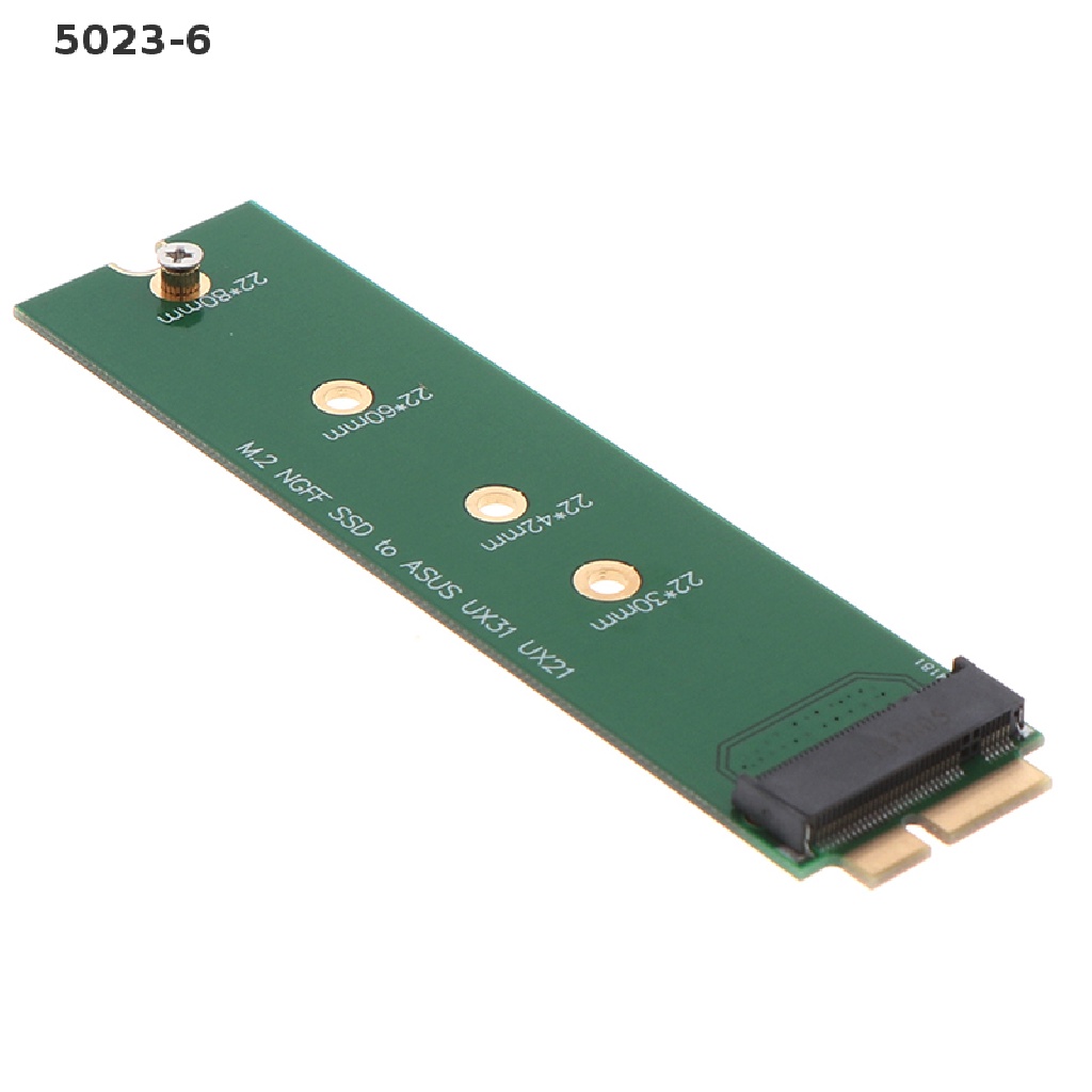 1 Chiếc Thẻ Mở Rộng 5023-6 1Pc M.2 NGFF SSD Sang 18 Pin Cho UX31 UX21 UX21E UX31A