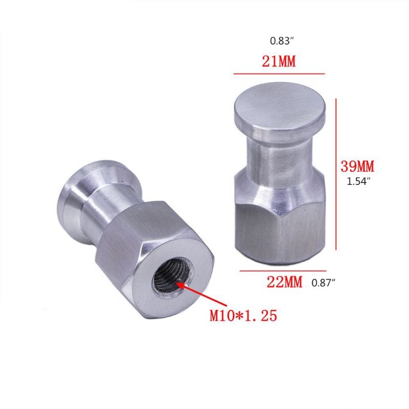 Ốc Vít Hấp Thụ Sốc Siêu Bền Cho Monkey125