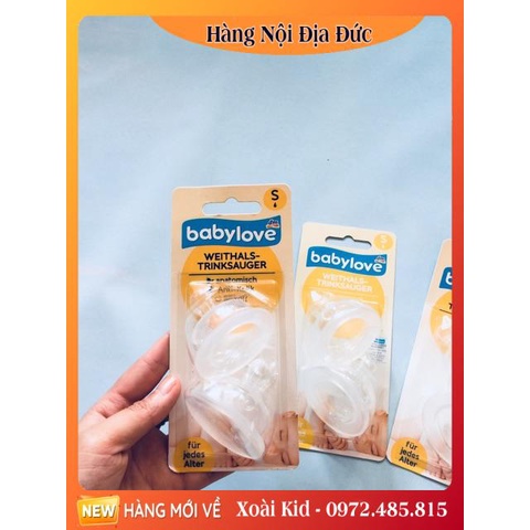 Núm ty thay silicon của Babylove